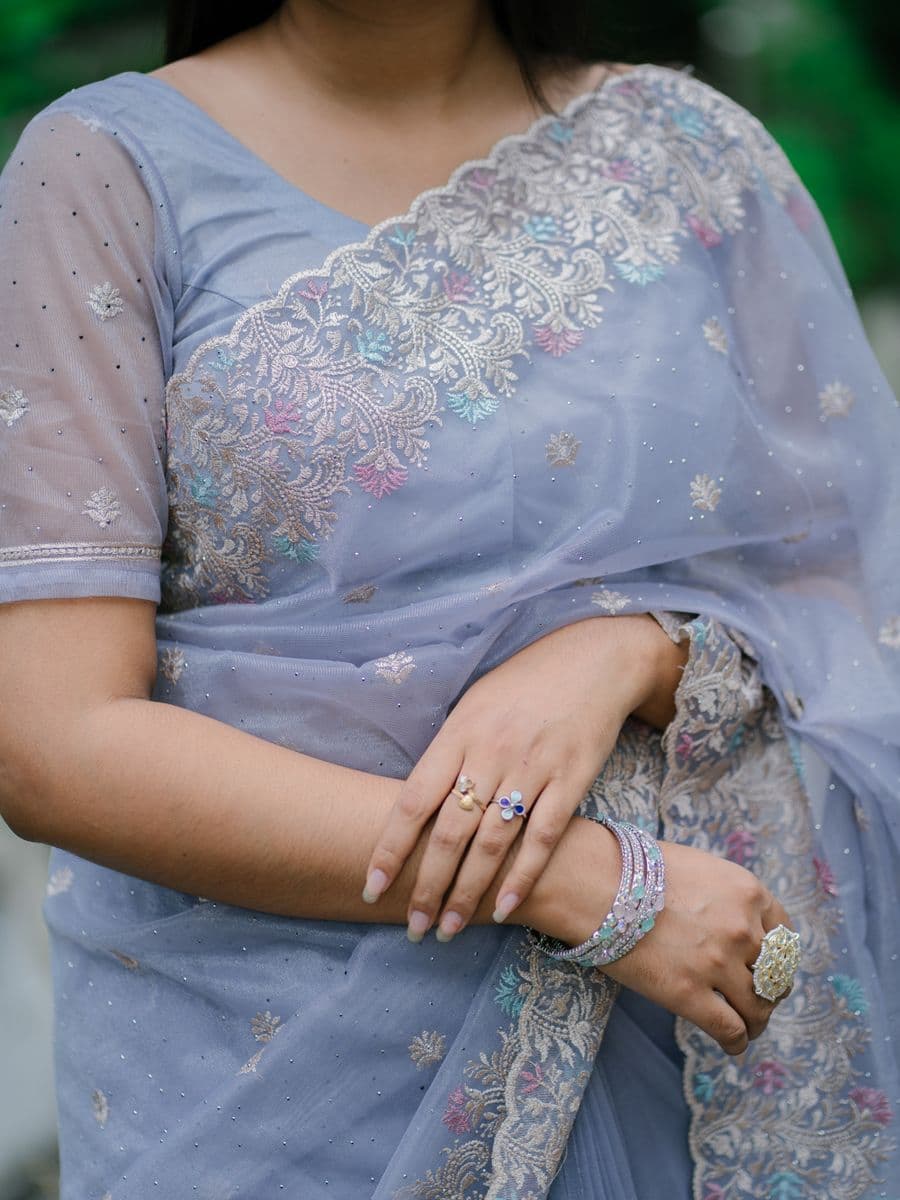 Designer Blouses — BURIMAR ABHA BOUTIQUE